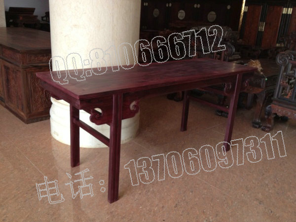 大葉紫檀畫(huà)案