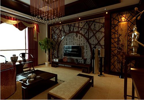 客廳中式家具,現(xiàn)代中式家具風格