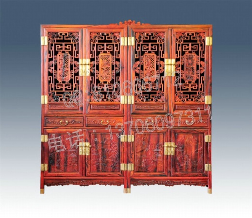 老撾大紅酸枝琴棋書(shū)畫(huà)書(shū)柜 老撾大紅酸枝琴棋書(shū)畫(huà)書(shū)柜